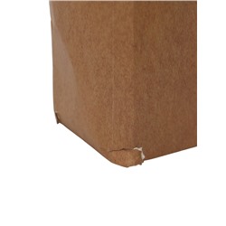 УЦЕНКА Органайзер д/ват дисков и палочек 2секц с крышк BAMBOO 15,5*8.5*12см прозр к/кор накл QF 9880