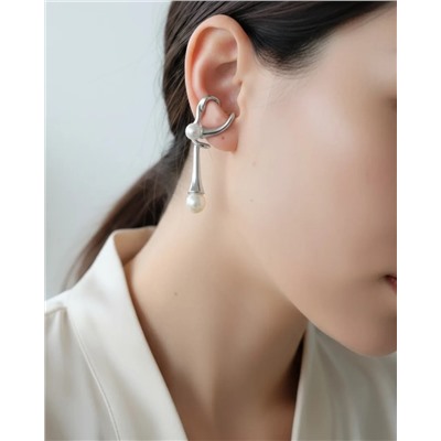 Серьги - кафф