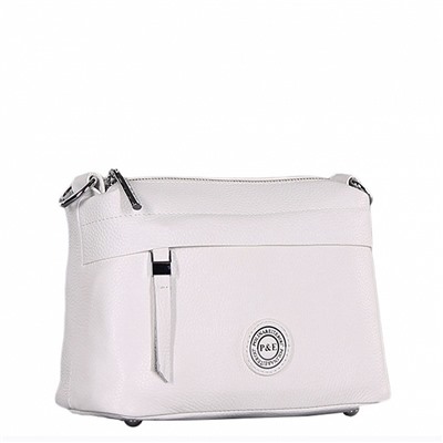 Сумка 0227C white Polina&Eiterou