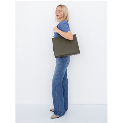 Сумка 95211PE army green  Polina&Eiterou