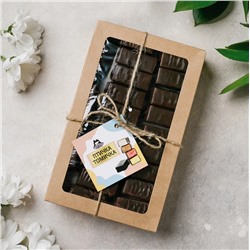 «Птичка Томичка» ассорти (ваниль/шоколад/лимон/земляника) / 500 г / ТМ Территория тайги