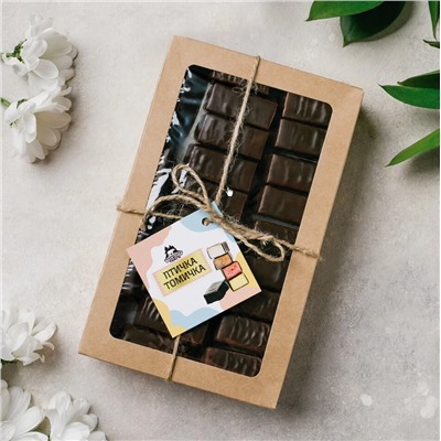 «Птичка Томичка» ассорти (ваниль/шоколад/лимон/земляника) / 500 г / ТМ Территория тайги