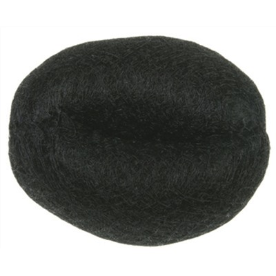 Dewal Валик круглый для прически НО-5117, чёрный, 14 см 2653