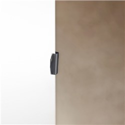 Зеркало, настенное, с креплением на 4 зажима, 125х52 см