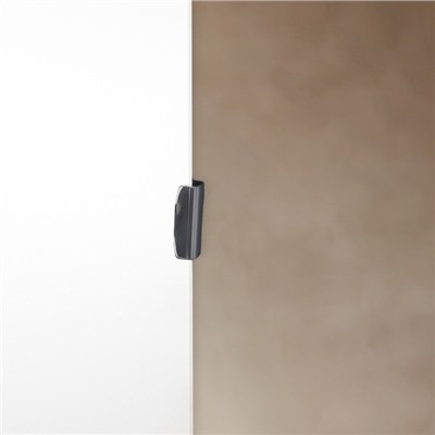 Зеркало, настенное, с креплением на 4 зажима, 125х52 см