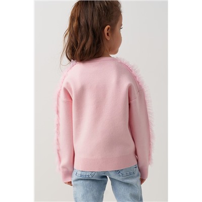 Джемпер трикотажный для девочек PLAYTODAY, 1239888