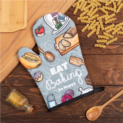 Варежка «Этель» Baking, 26×16 см, 100% п/э