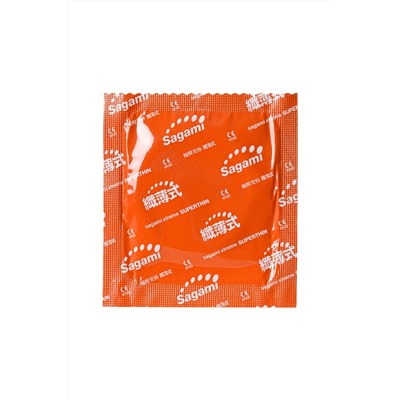 Ультратонкие презервативы Sagami Xtreme Superthin - 15 шт.