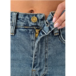 Женские джинсы клеш CRACPOT