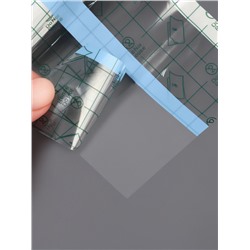 Плёнка для тату, заживляющая, 1 м×10 см, прозрачная