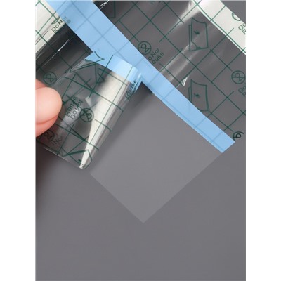 Плёнка для тату, заживляющая, 1 м×10 см, прозрачная