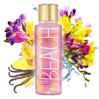 Парфюмированный спрей для тела Victoria's Secret Escape With Me To The Beach