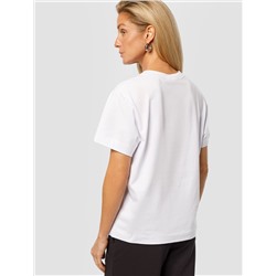 Футболка из премиального хлопка с авторским принтом