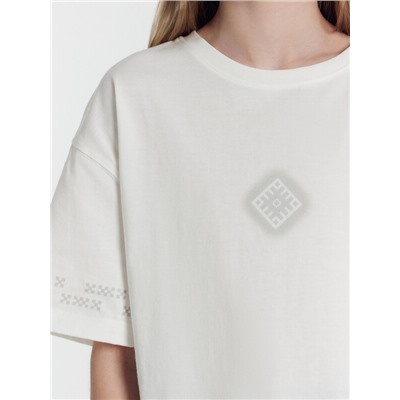 ФУТБОЛКА ДЛЯ ДЕВОЧЕК 117913