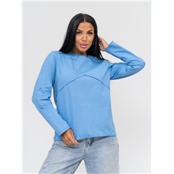 Лонгслив Лонг-01 (Голубой)