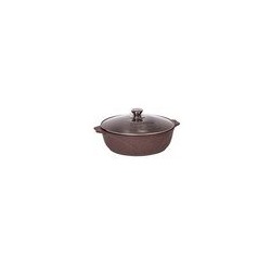 Жаровня 4л АП Гранит brown арт.34806