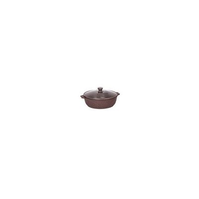 Жаровня 4л АП Гранит brown арт.34806
