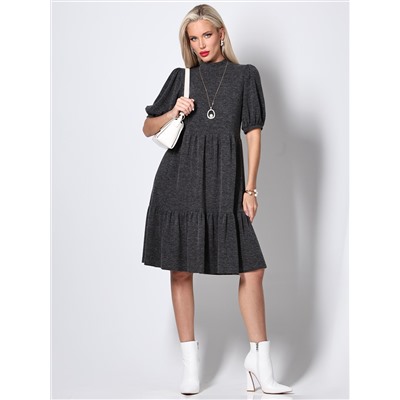 Платье Философия комфорта, графит