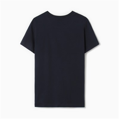 Футболка женская, цвет тёмно-серый, размер 46