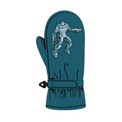 Варежки текстильные для мальчиков