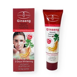 Пилинг-скатка для лица и тела Aichun Beauty