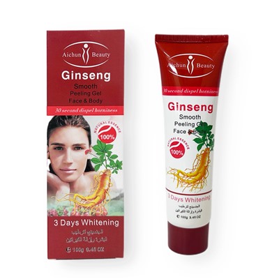 Пилинг-скатка для лица и тела Aichun Beauty