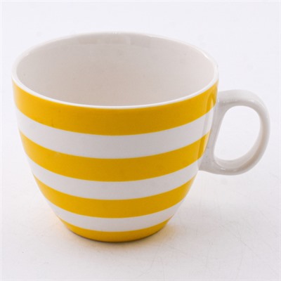 9-25070-2 Чайная пара 2пр 220мл Yellow (х1)