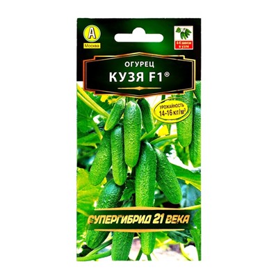Семена огурца "Кузя", F1, 10 шт.