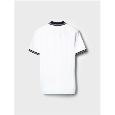 Джемпер трикотажный с воротником поло для мужчин