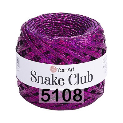 Пряжа YarnArt Snake Club
