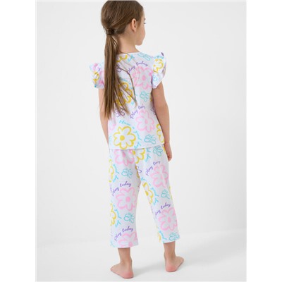 Пижама трикотажная для девочек