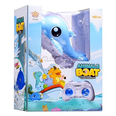 Дельфин р/у, 27MHz, в коробке