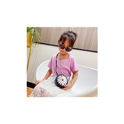 2356-5 черн Сумка для девочек (12х12х4)