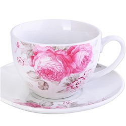 25920 Чайный сервиз 12пр 220мл ЦВЕТЫ LR (х6)