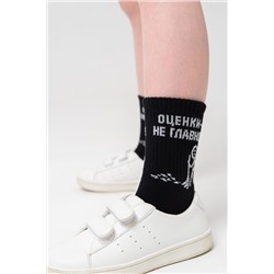 Детские носки стандарт Оценки не главное (набор 3 пары) НАТАЛИ, 1104190
