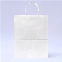 Пакет бумажный подарочный новогодний, «Ёлочная игрушка», 22×12×28 см