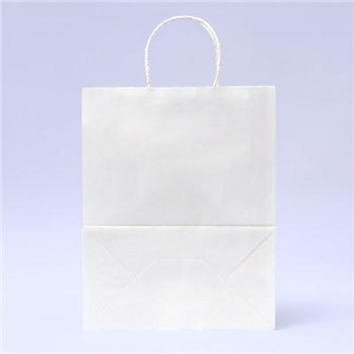 Пакет бумажный подарочный новогодний, «Ёлочная игрушка», 22×12×28 см