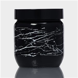 Банка для сыпучих «Марбл», 425 мл, стекло