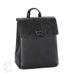 Рюкзак женский 69126-1 black Velina Fabbiano-Safenta в Новосибирске