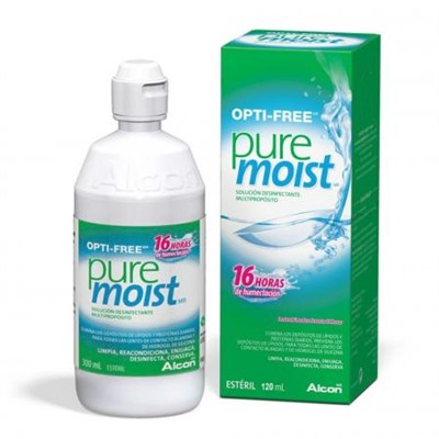 ALKON Опти-фри Pure Moist 120 мл