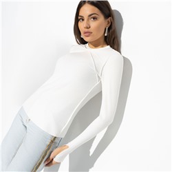 Лонгслив двусторонний, Роковое признание (вайт)