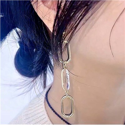 Серьги длинные на гвоздиках арт. 13 2918 (id 273066)
