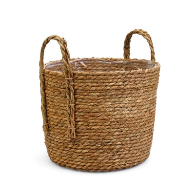 Декоративное кашпо для цветов «Инга», деревянное, набор 3 шт.