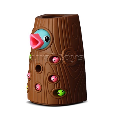 Игра развивающая "Заботливая совушка"