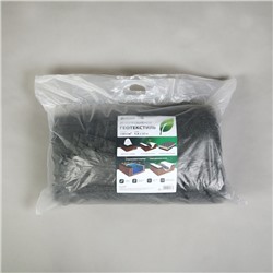 Геотекстиль иглопробивной, 20×1.5 м, плотность 150 г/м², с УФ-стабилизатором, чёрный, Greengo