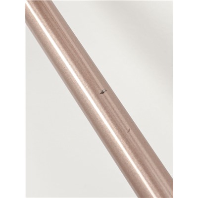 УЦЕНКА Сушилка для белья напольная, рабочая длина 18 м, цвет розовое золото