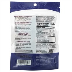 Nature's Way, Sambucus, Zinc Lozenges with Vitamin C, Honey Lemon, 24 Lozenges