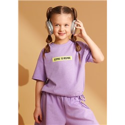 Футболка детская для девочки