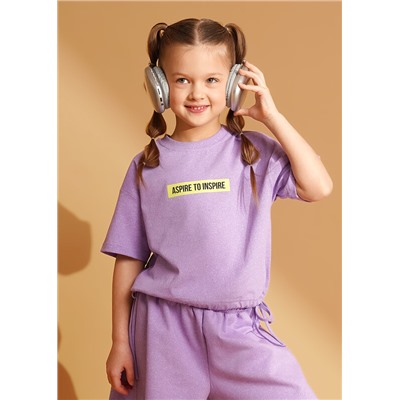 Футболка детская для девочки