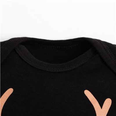 Боди детское «Крошка Я» Хmas babe, рост 74-80 см